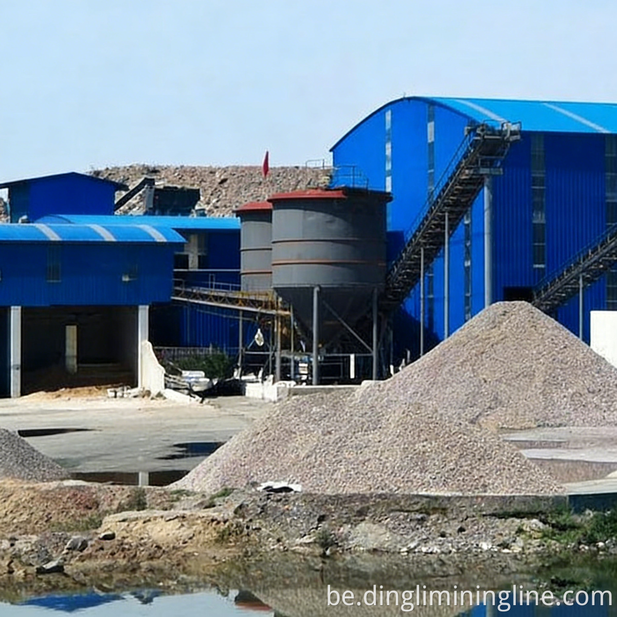 380th High-Efficiency Output Stone Line